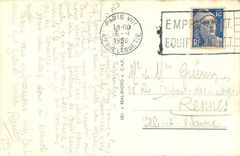 CPA Paris le Carrousel Panorama du Louvre 