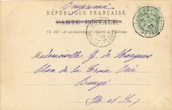 CPA Paris Musee Galliera 