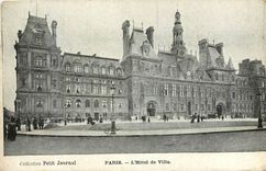 CPA Collection Petit Journal Paris L'Hotel de Ville 