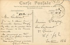 CPA Paris Perspective de l'Avenue Alexandre III 