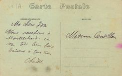 CPA Blois Le Chateau facade Francois 1er Tramway