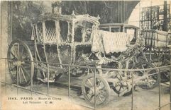 CPA Paris Musee de Cluny les Voitures 