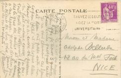 CPA Paris l'Hotel de Ville 