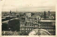 CPA Paris Panorama des huit ponts 