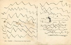 CPA Paris Panorama des huit ponts 