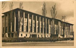 CPA Paris en flanant musee des Colonies 