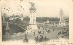 CPA Paris Pont Alexandre III 