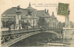 CPA Paris Pont Alexandre III 