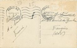 CPA Paris l'Hotel de Ville et le Pont 