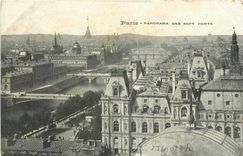 CPA Paris Panorama des Sept Ponts 