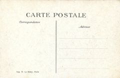 CPA Paris le Louvre Monument de Gambetta 