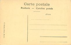 CPA Barque du Lac Leman Bateau Barque