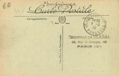 CPA Chemin du Cirque de Iroumouse Environs de Gedre