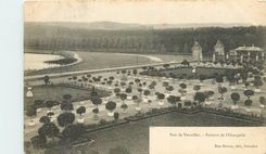 CPA Parc de Versailles Parterre de l'Orangerie 