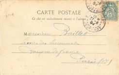 CPA Parc de Versailles Parterre de l'Orangerie 