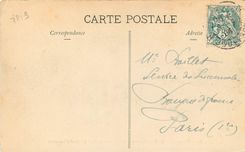 CPA Versailles Le Petit Trianon Entree principale La Cour d'Honneur 