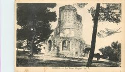 CPA Nimes La Tour Magne 
