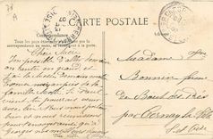 CPA Parc de Versailles Grandes eaux Bassin de Neptune vu de cote 