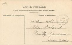 CPA Versailles Petit Trianon La Tour de Marlborough 