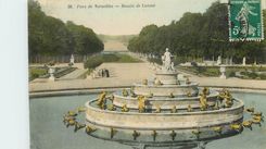 CPA Parc de Versailles Bassin de Latone 