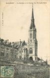 CPA Domremy La Basilique et le Couvent des Reverends Peres 
