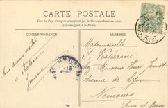 CPA Chambord Le Chateau La Facade septentrionale 