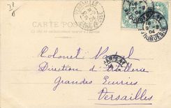 CPA Versailles Bassin de Ceres 