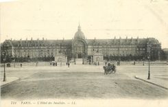 CPA Paris L'Hotel des Invalides 
