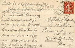 CPA Paris Vue de l'Hotel de Crillon Journee des Draggs Le depart