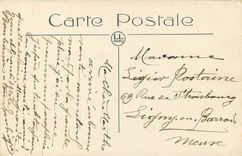 CPA Paris Vue generale du Louvre 