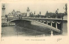 CPA Paris Pont Alexandre III 