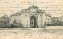 CPA Paris le Musee Galliera 