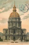 CPA Paris le Dome de l'Hotel des Invalides 