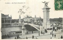CPA Paris le Pont Alexandre III 