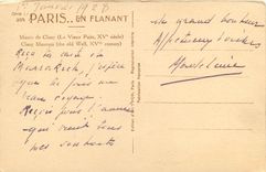 CPA Paris en Flanant Musee de Cluny le Vieux Puits XV siecle 