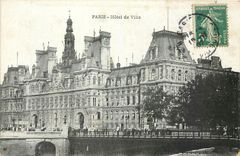 CPA Paris Hotel de Ville 