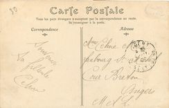 CPA Paris Perspective de l'Avenue de Breteuil vue prise de l'Hotel des Invalides 