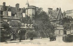 CPA Paris Ve le Musee de Cluny 