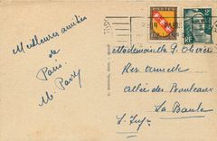 CPA Paris le Carrousel et le Louvre 