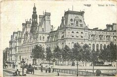 CPA Paris Hotel de Ville 