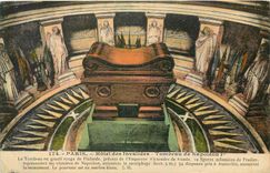 CPA Paris Hotel des Invalides Tombeau de Napoleon Ier 