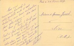 CPA Paris vue sur le Louvre 