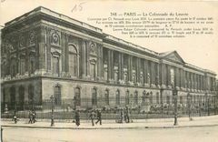 CPA Paris la Colonnade du Louvre 