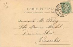 CPA Versailles S et O Parc du Petit Trianon le Colombier 