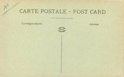 CPA Ruines de Reims Palais Archi-Episcopal 