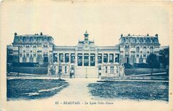 CPA Beauvais Le Lycee Felix Faure 