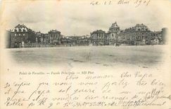 CPA Palais de Versailles Facade Principale 