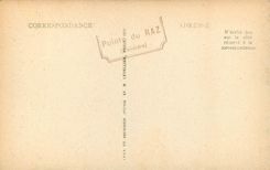 CPA Pointe du Raz la grotte des Corinorans vue de Roch