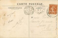 CPA Arras P de C Guerre 1914 1915 l'hotel de ville et le Beffroi incendies par les obus allemands en