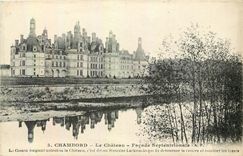 CPA Chambord le Chateau facade Septentrionale 